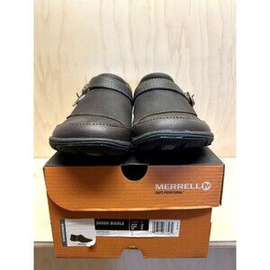 Merrell Dassie Buckle J69082 Womens US 6 Esspresso Leather